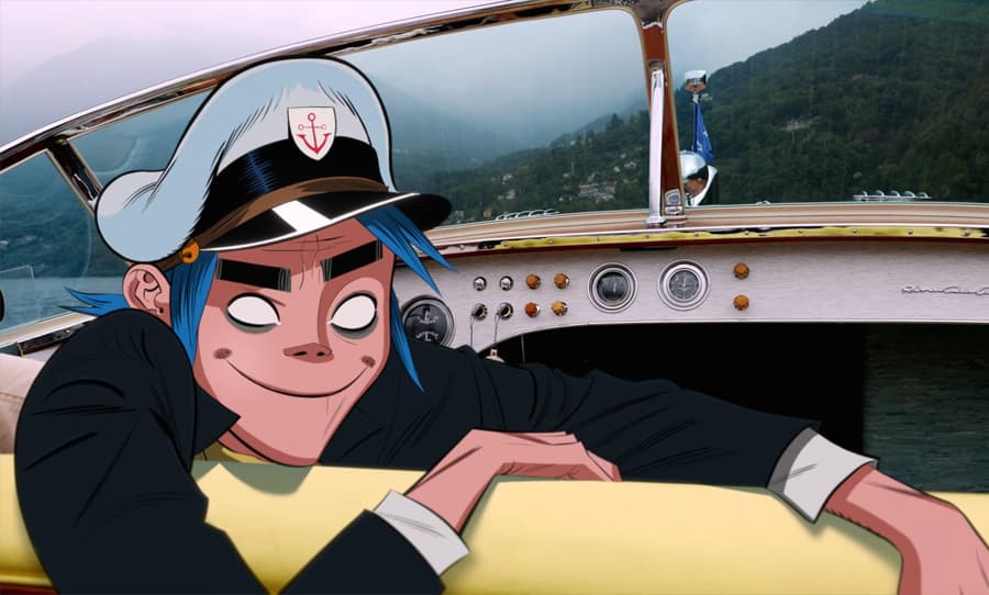 Gorillaz - Désolé ft. Fatoumata Diawara (Episode Two)