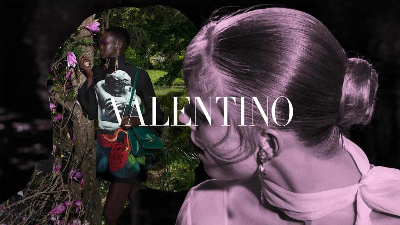 Valentino Womens Campaign FW 19-20