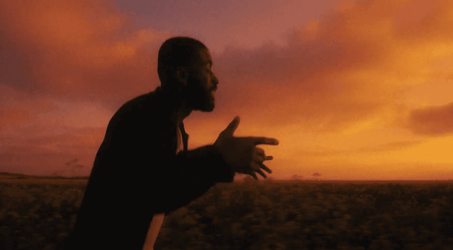 Rasharn Powell - Burning the Sky