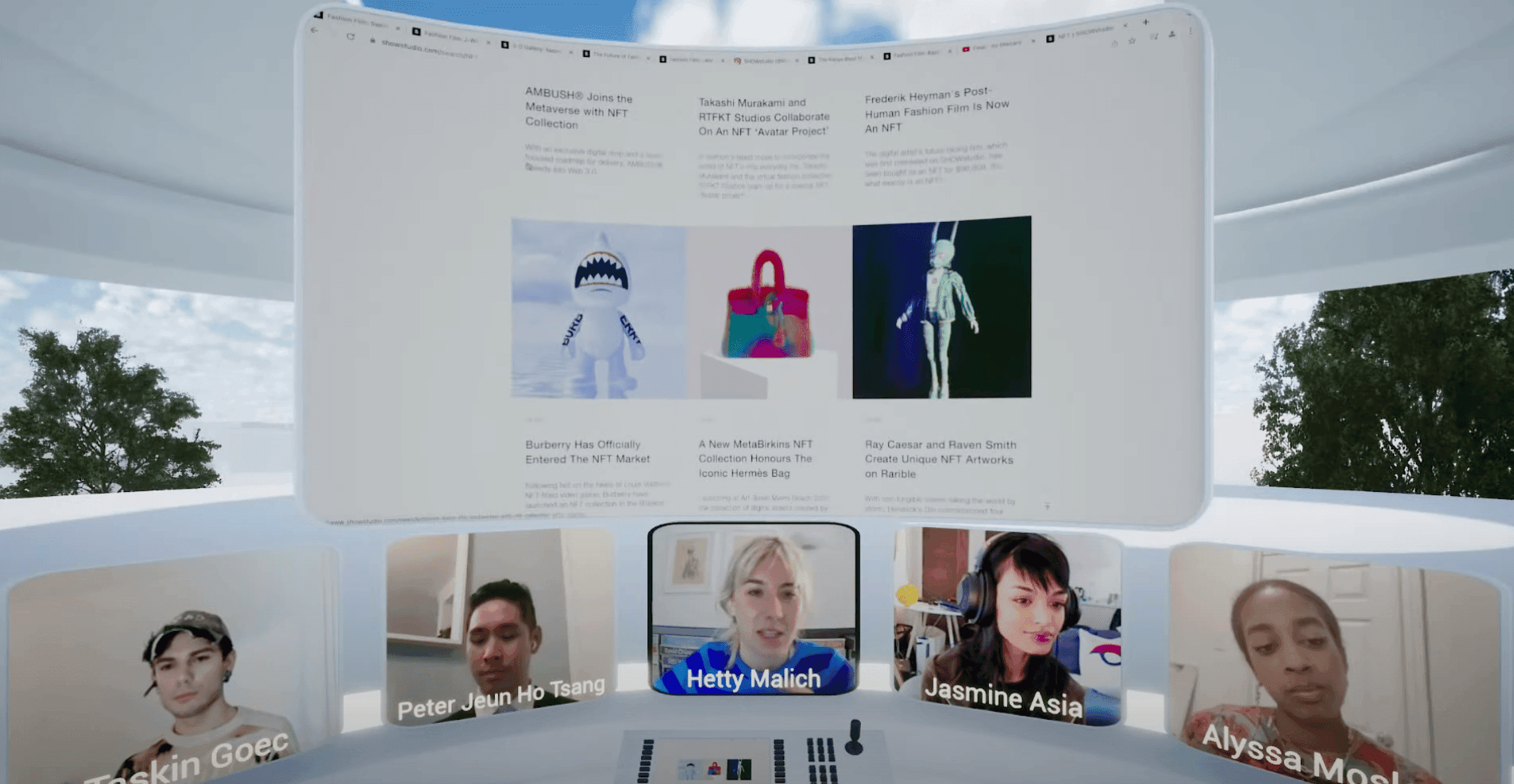 SHOWstudio Unpicks the Future of Digital Fashion