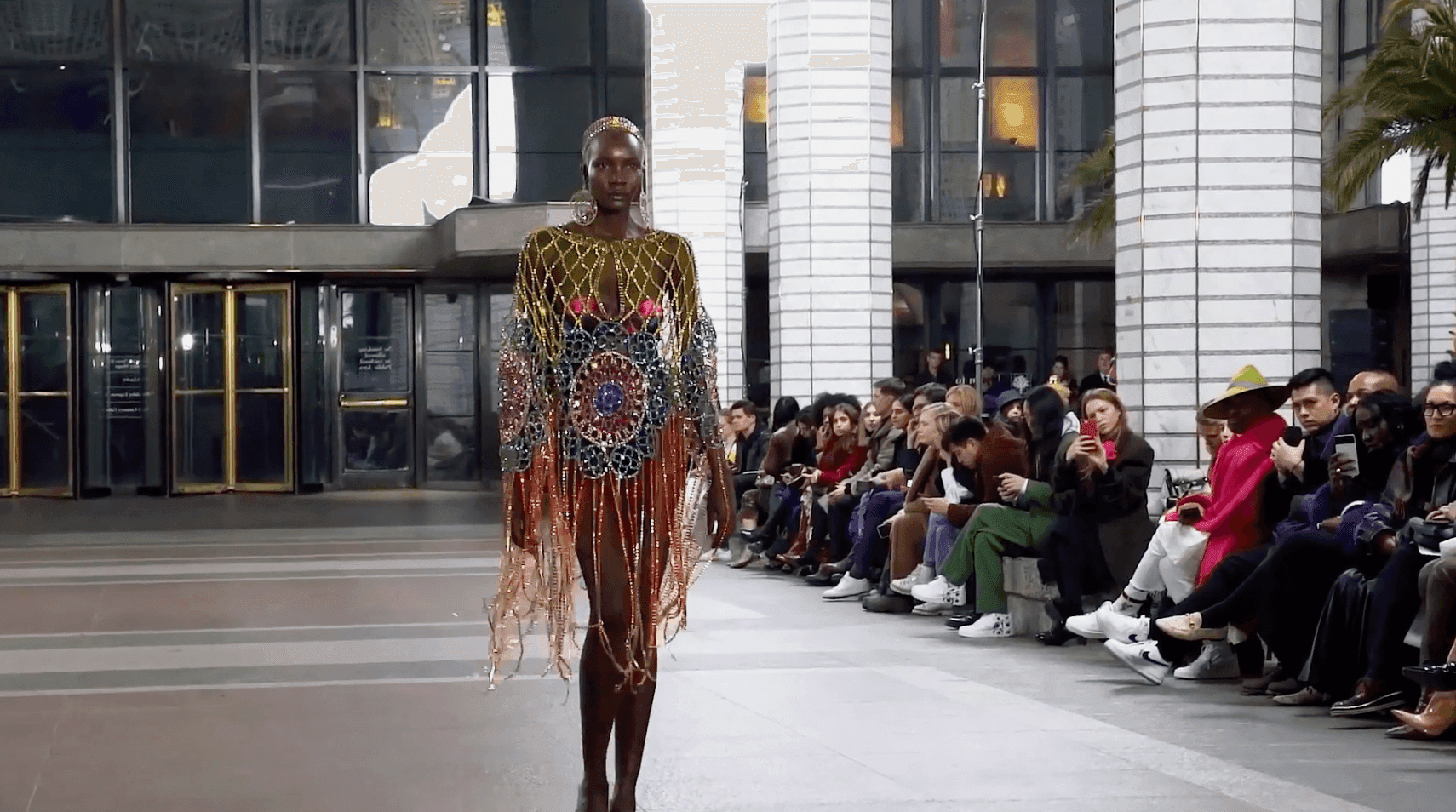 AREA FW19 Runway Show