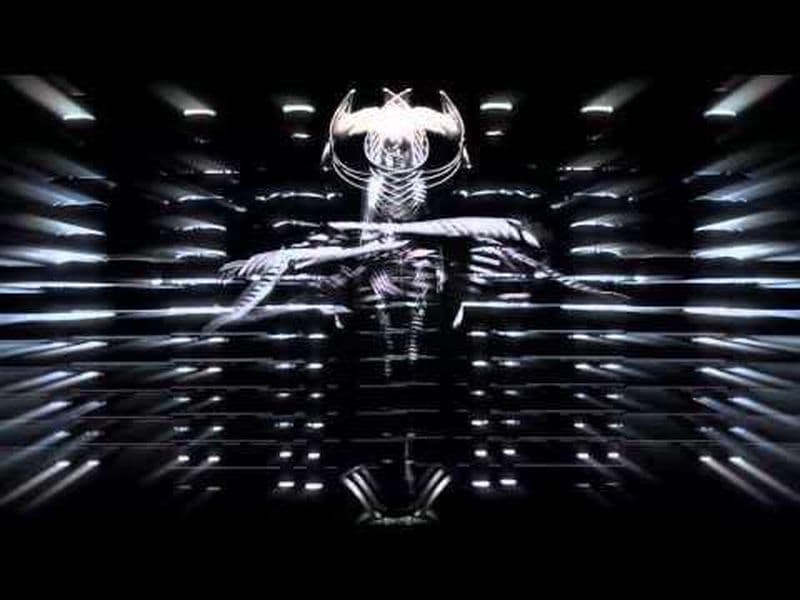 Visions Couture at Le Printemps - Gareth Pugh by Nick Knight