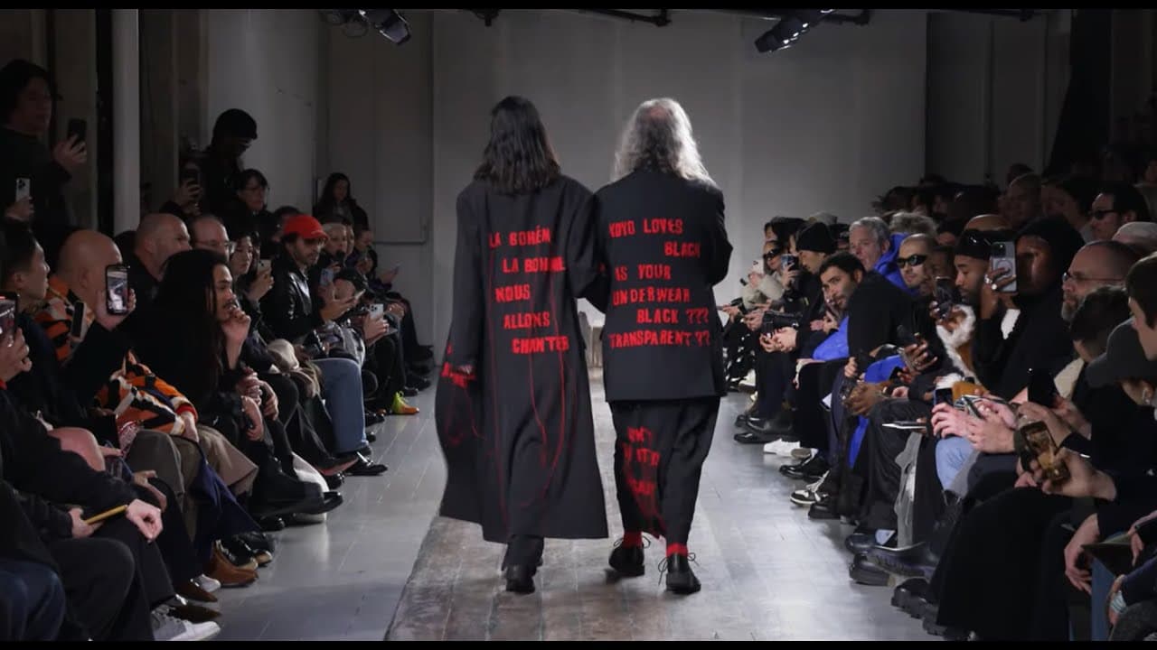 Yohji Yamamoto POUR HOMME A/W24-25
