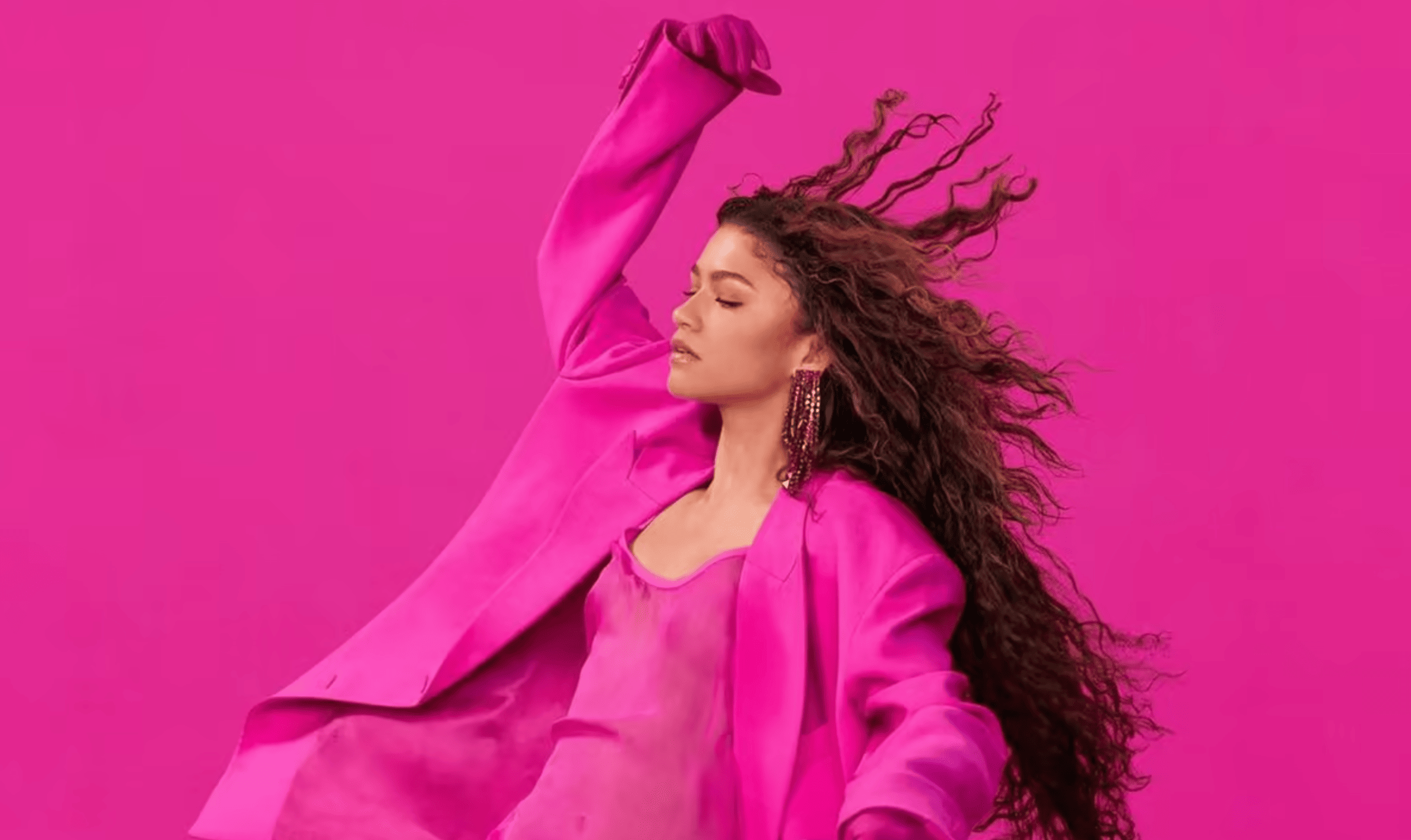 Valentino Pink PP Collection Campaign