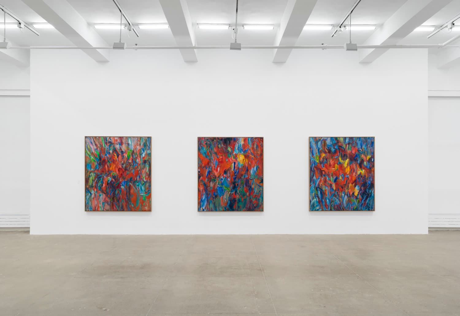 Sabine Moritz, Marian Goodman Gallery New York