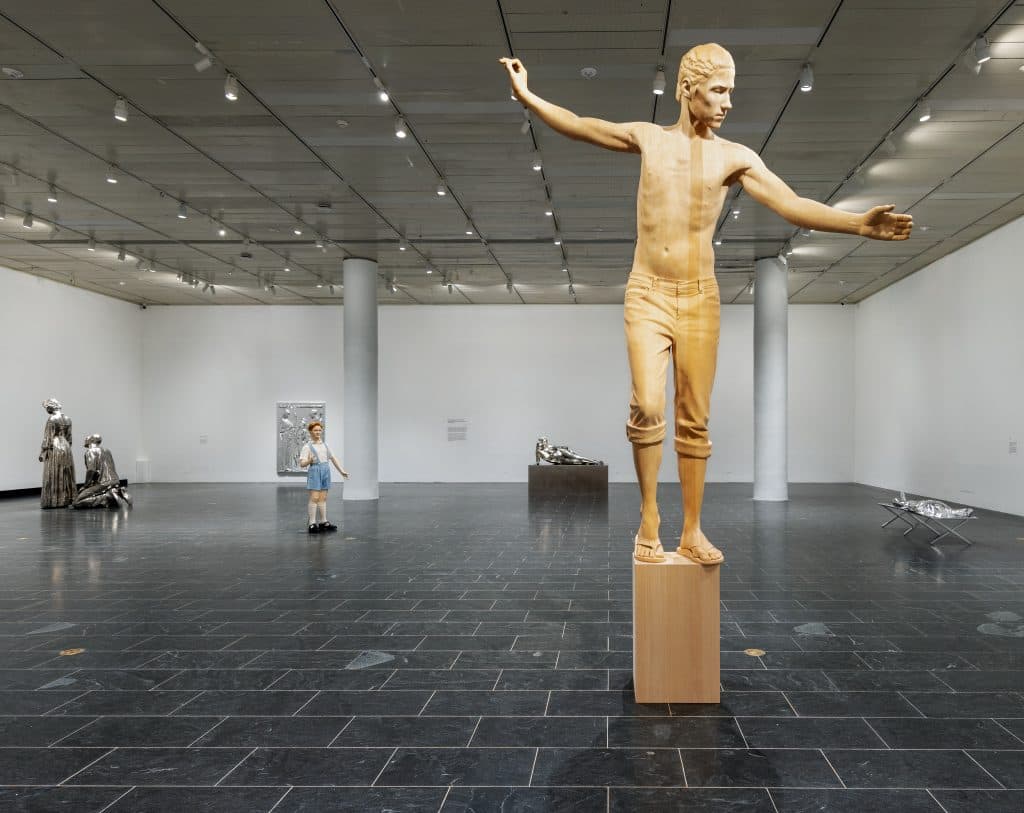 Charles Ray: Figure Ground Virtual Opening | Met Exhibitions