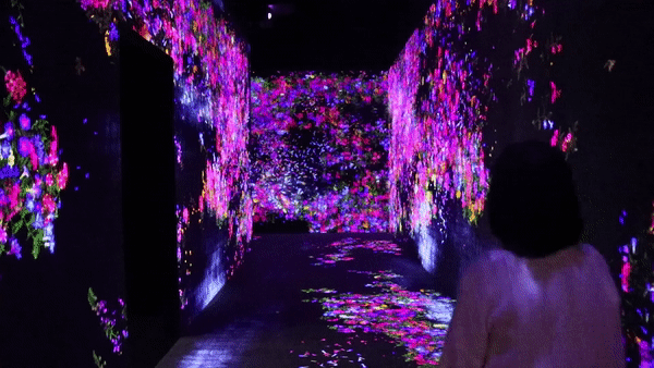teamLab Borderless, エプソン チームラボボーダレス