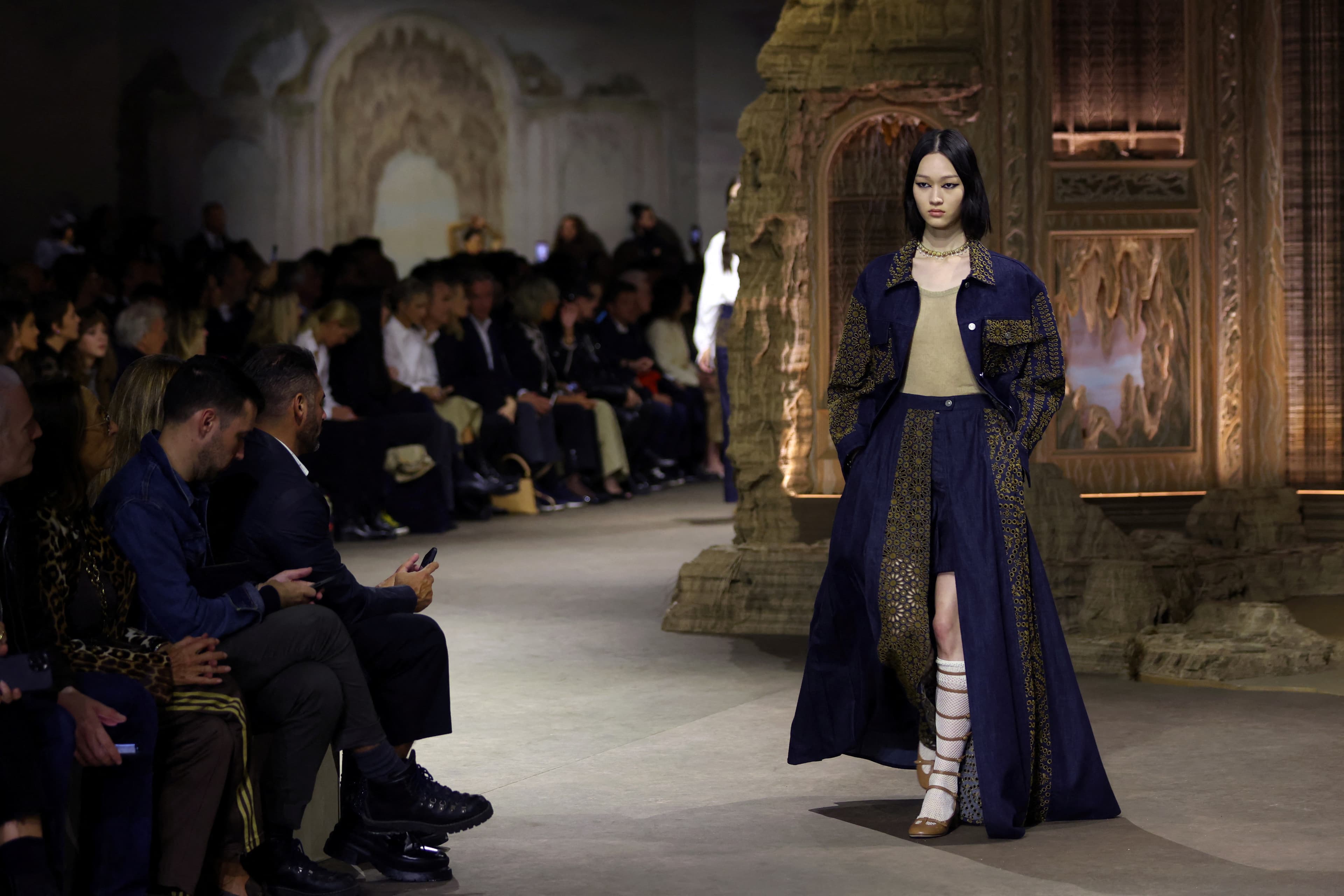 The Dior Spring-Summer 2023 Show
