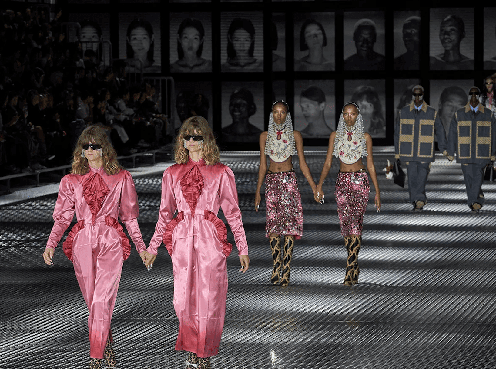 The Gucci Twinsburg Fashion Show