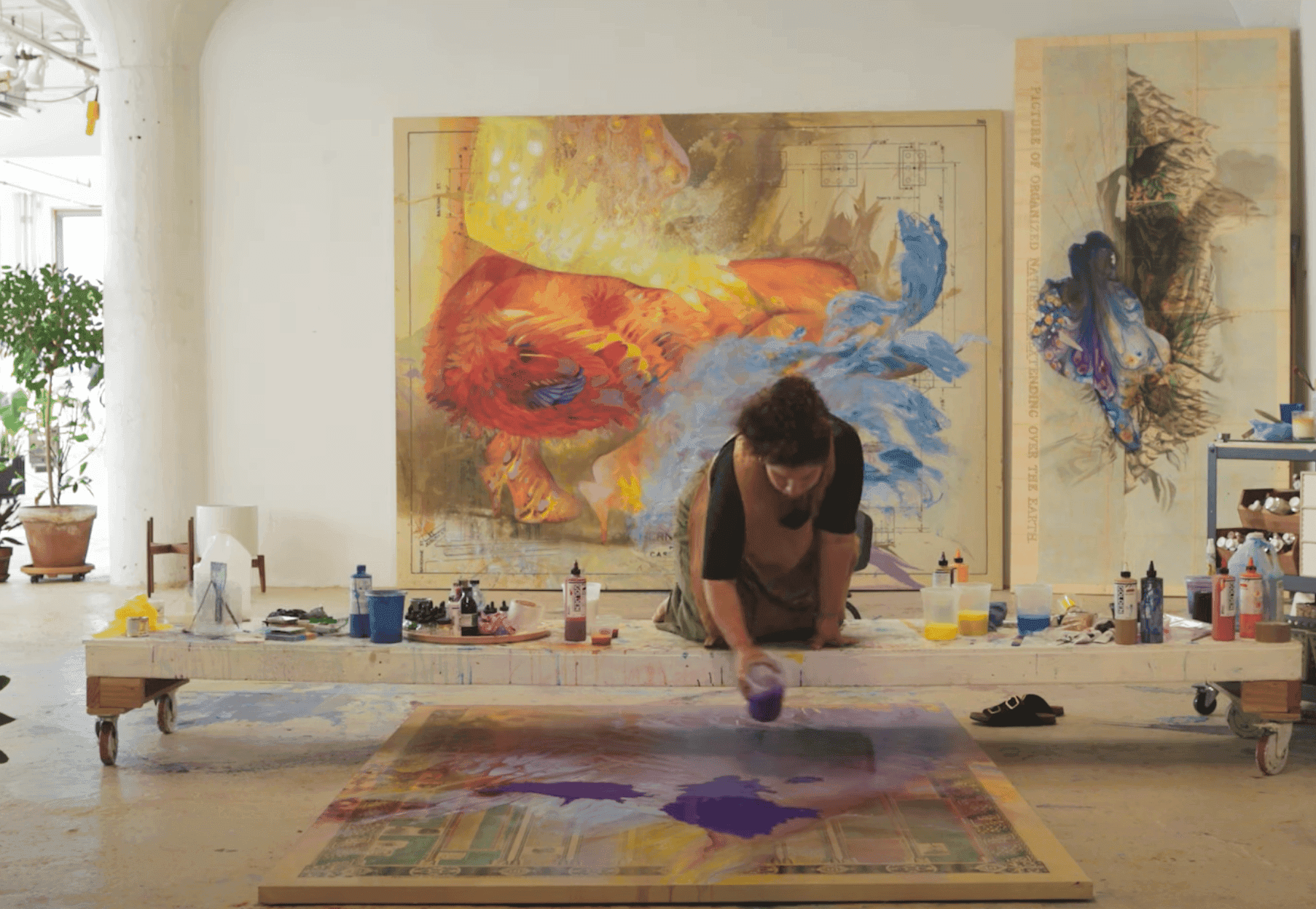 Firelei Báez: I Consider Myself a Filter