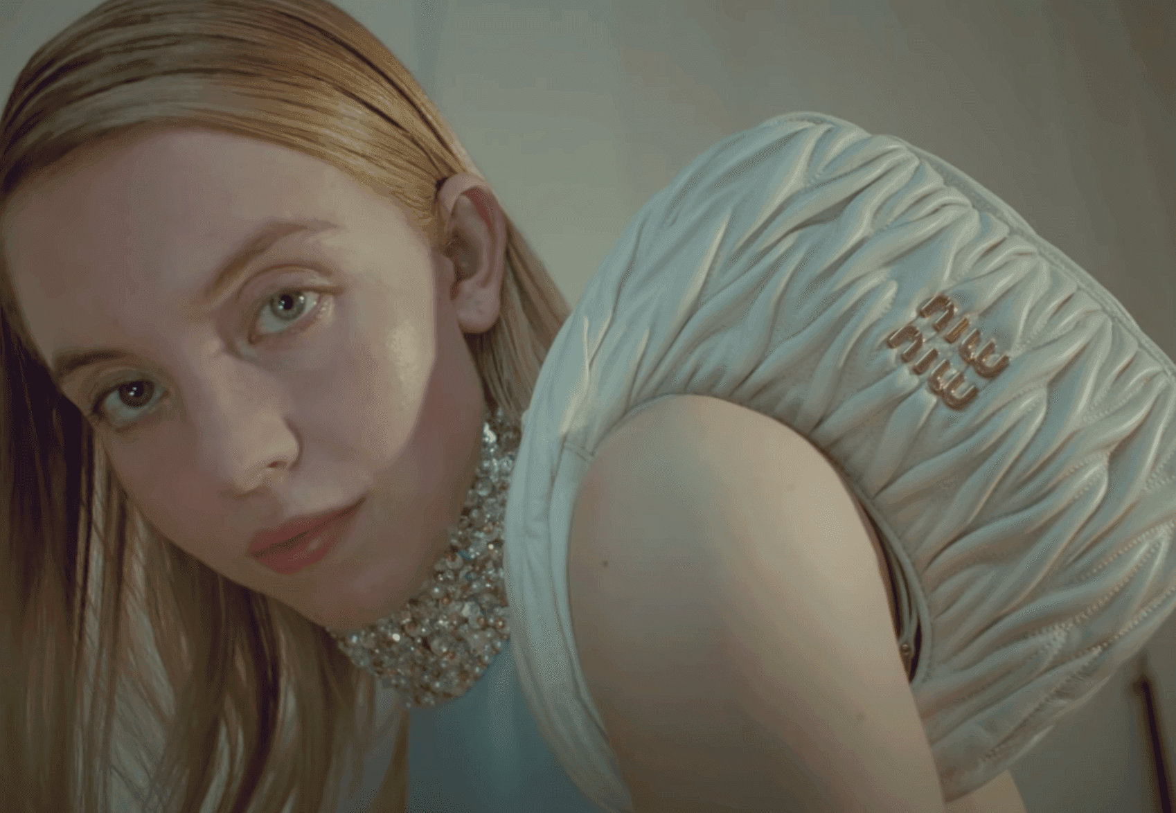Miu Wander Campaign starring Sydney Sweeney