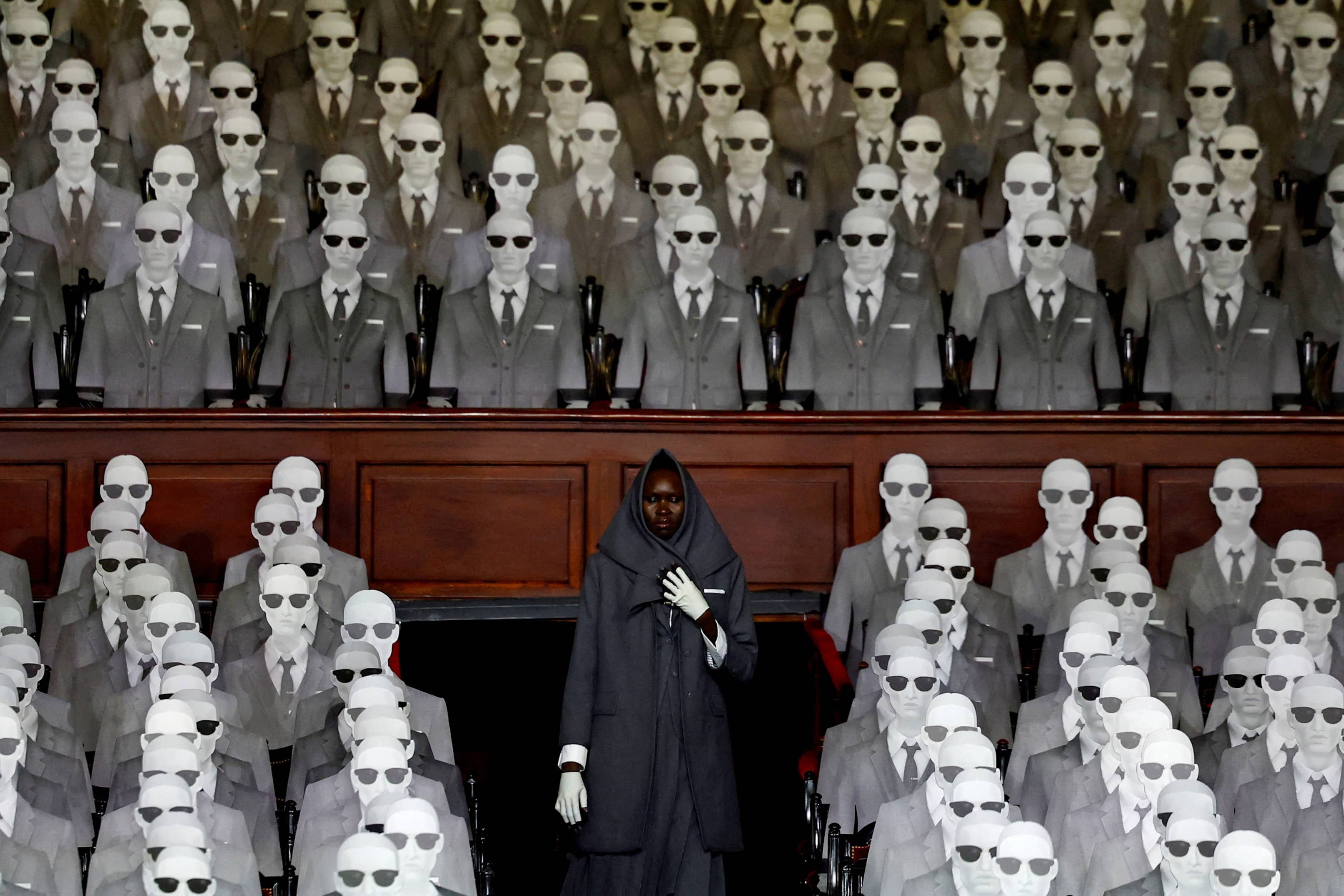 thom browne couture collection 2023 ...