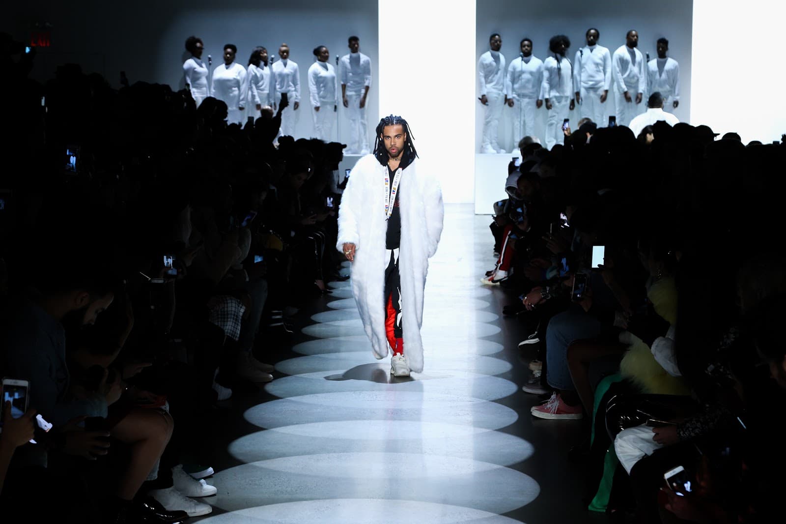 Pyer Moss Collection 1 - Runway