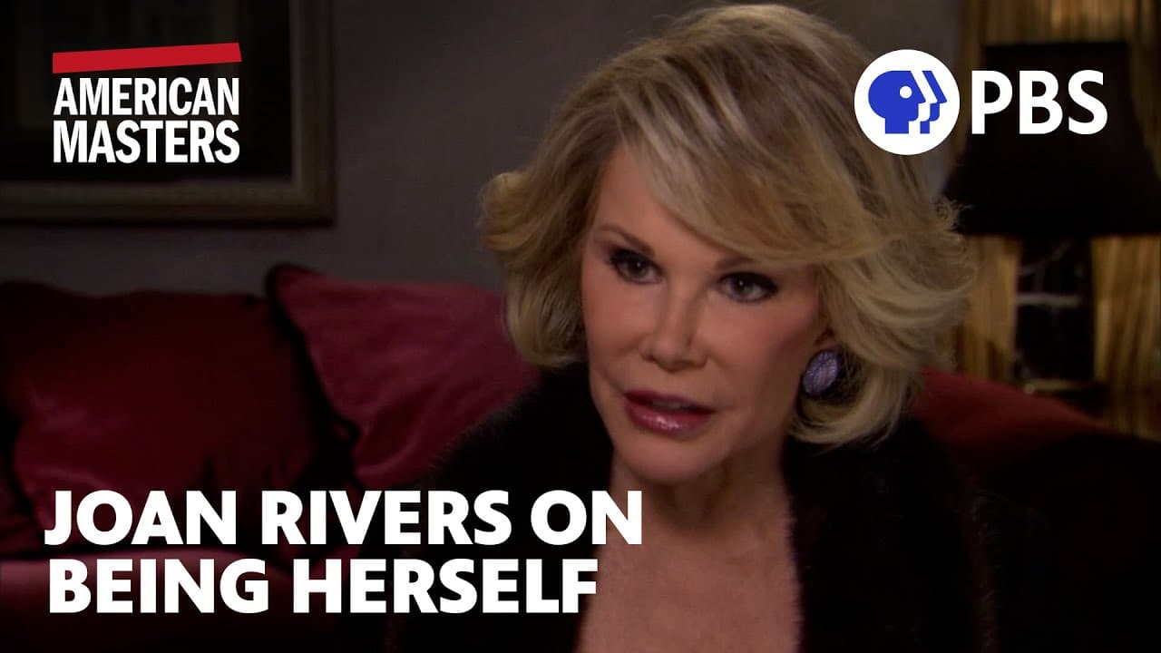 Joan Rivers finds humor in being yourself