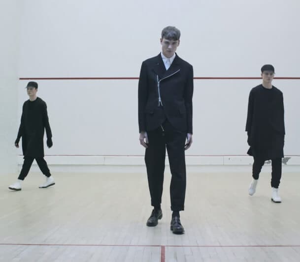Japanese Menswear in Motion