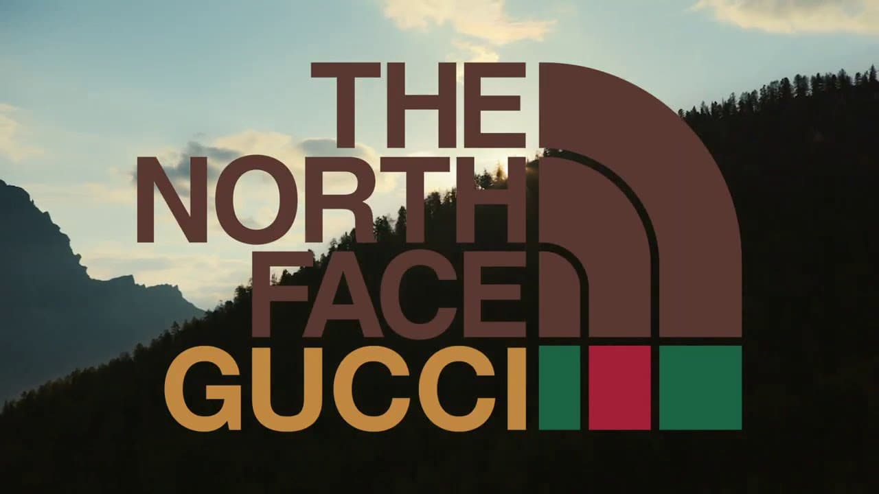 The North Face x Gucci Campaign