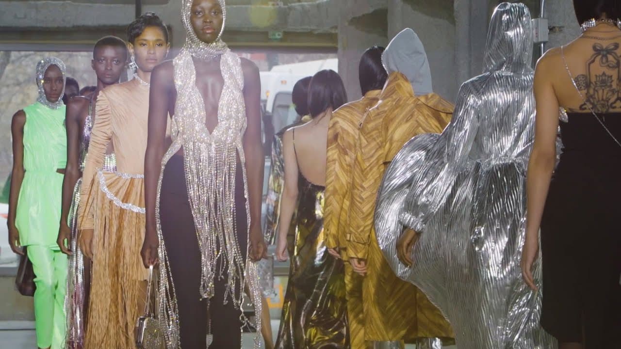 AREA FW20 Runway Show