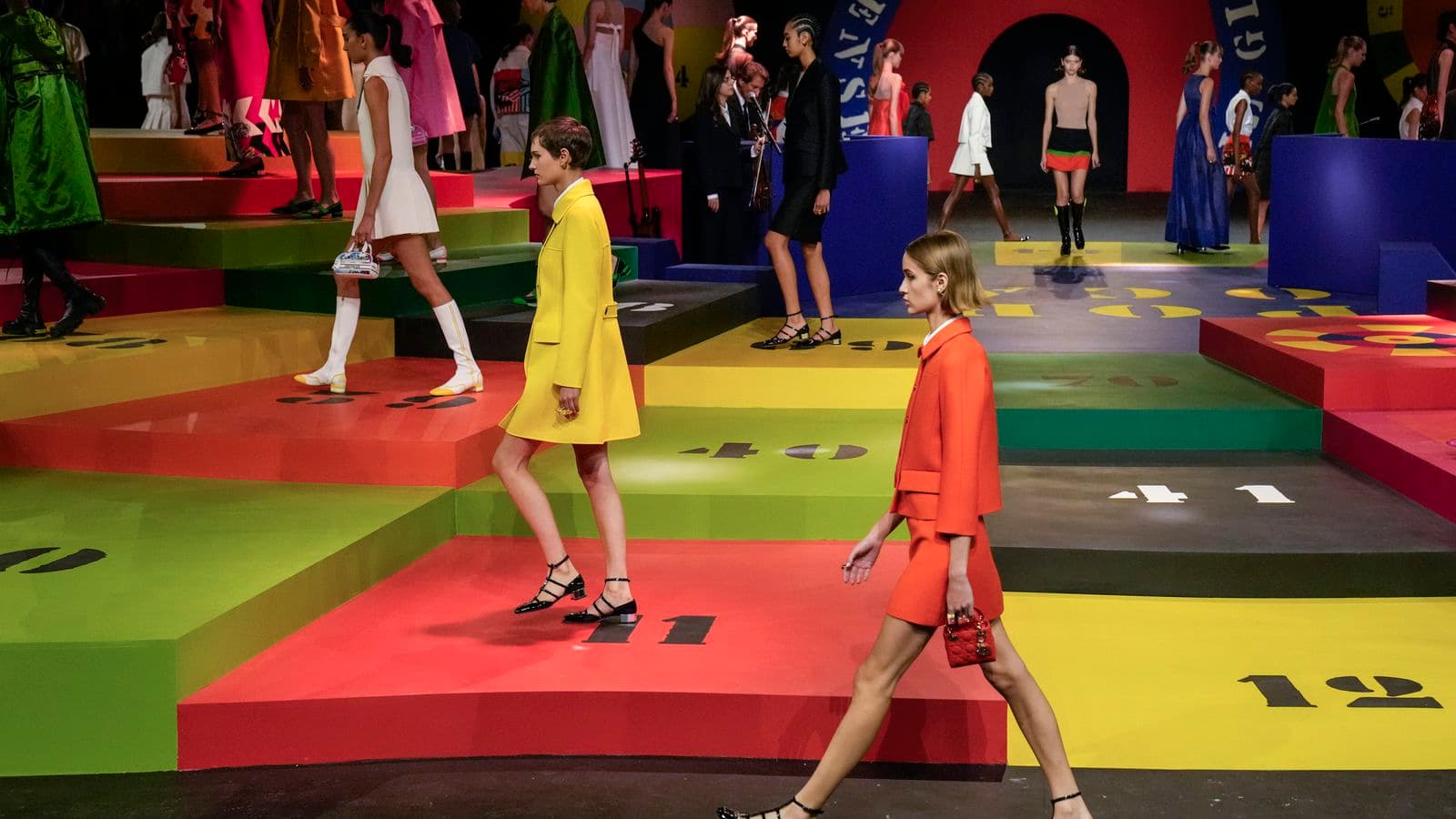 The Dior Spring-Summer 2022 Show