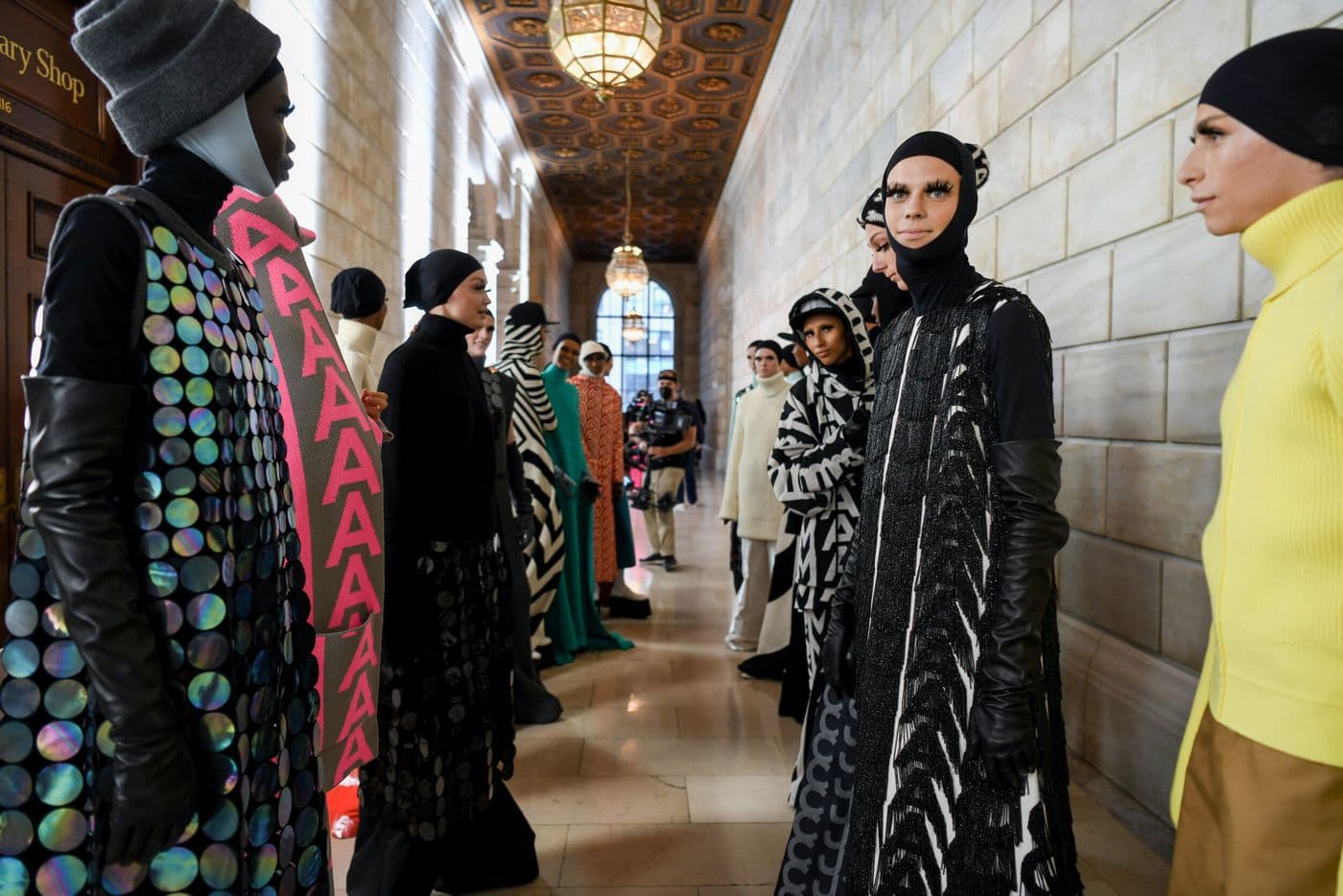 RUNWAY MARC JACOBS FALL 2021