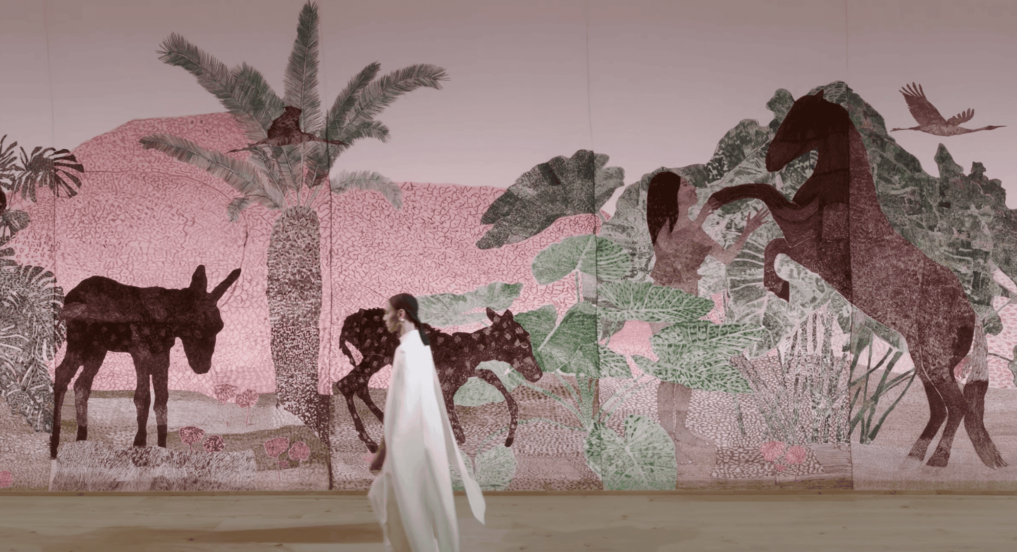 The Dior Haute Couture Show Autumn-Winter 2023-2024