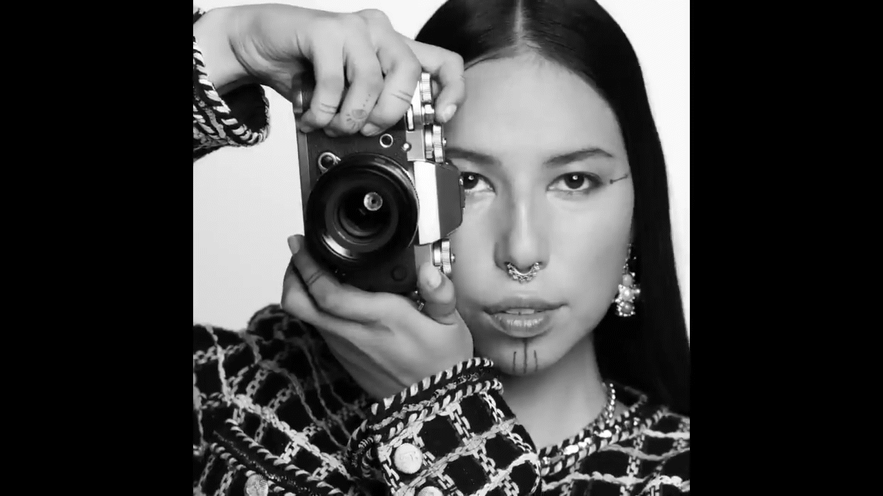 Portraits by Inez & Vinoodh, Spring-Summer 2022 Ready-to-Wear Show — CHANEL Shows