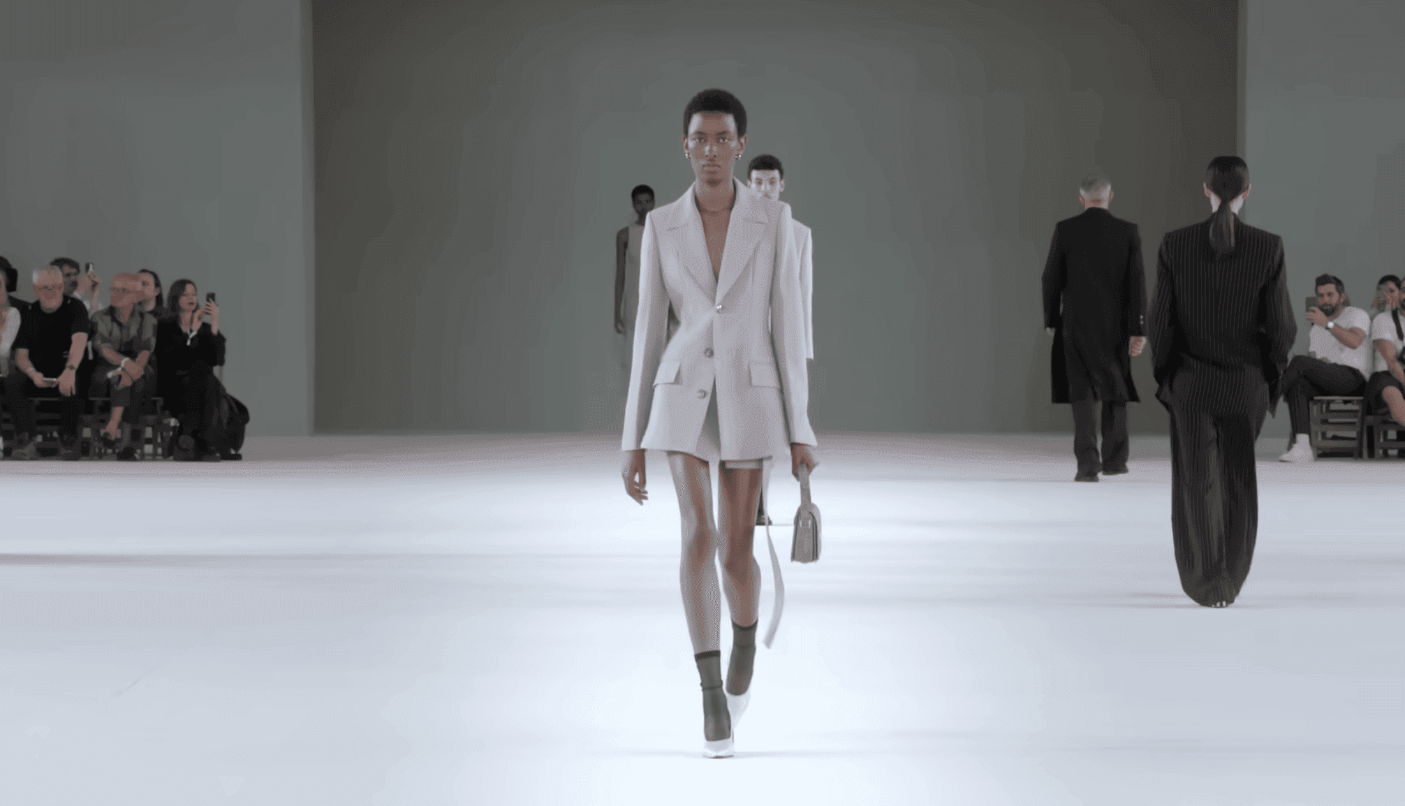 Ami Women's and Men's Spring-Summer 2024 Fashion Show