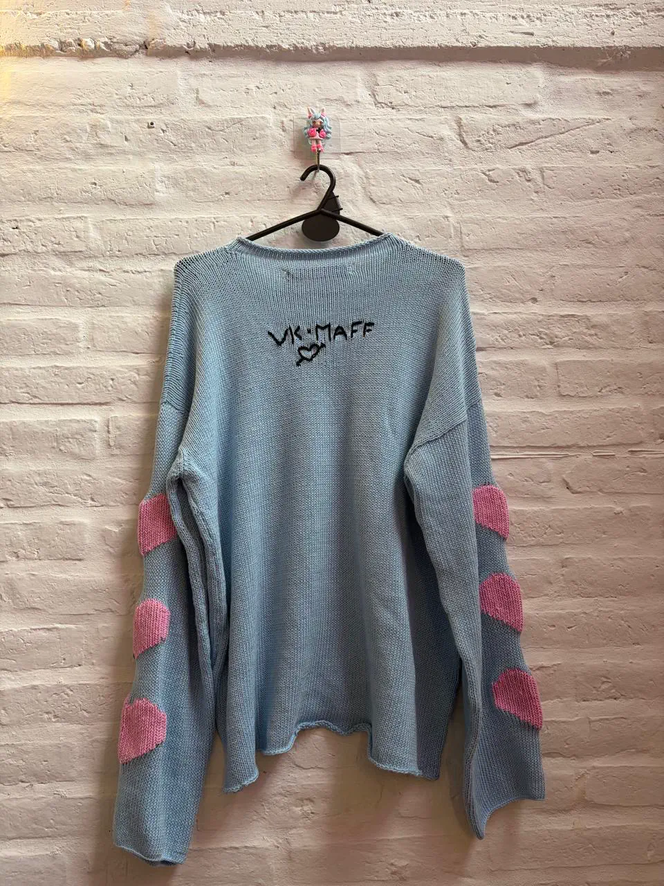 Koala Heart Sweater VK x MAFF, back