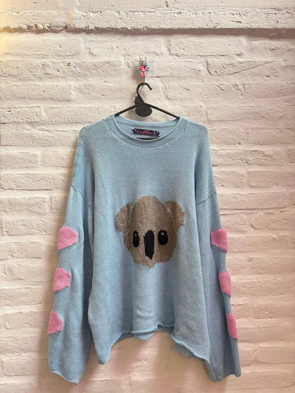 Koala Heart Sweater VK x MAFF, front